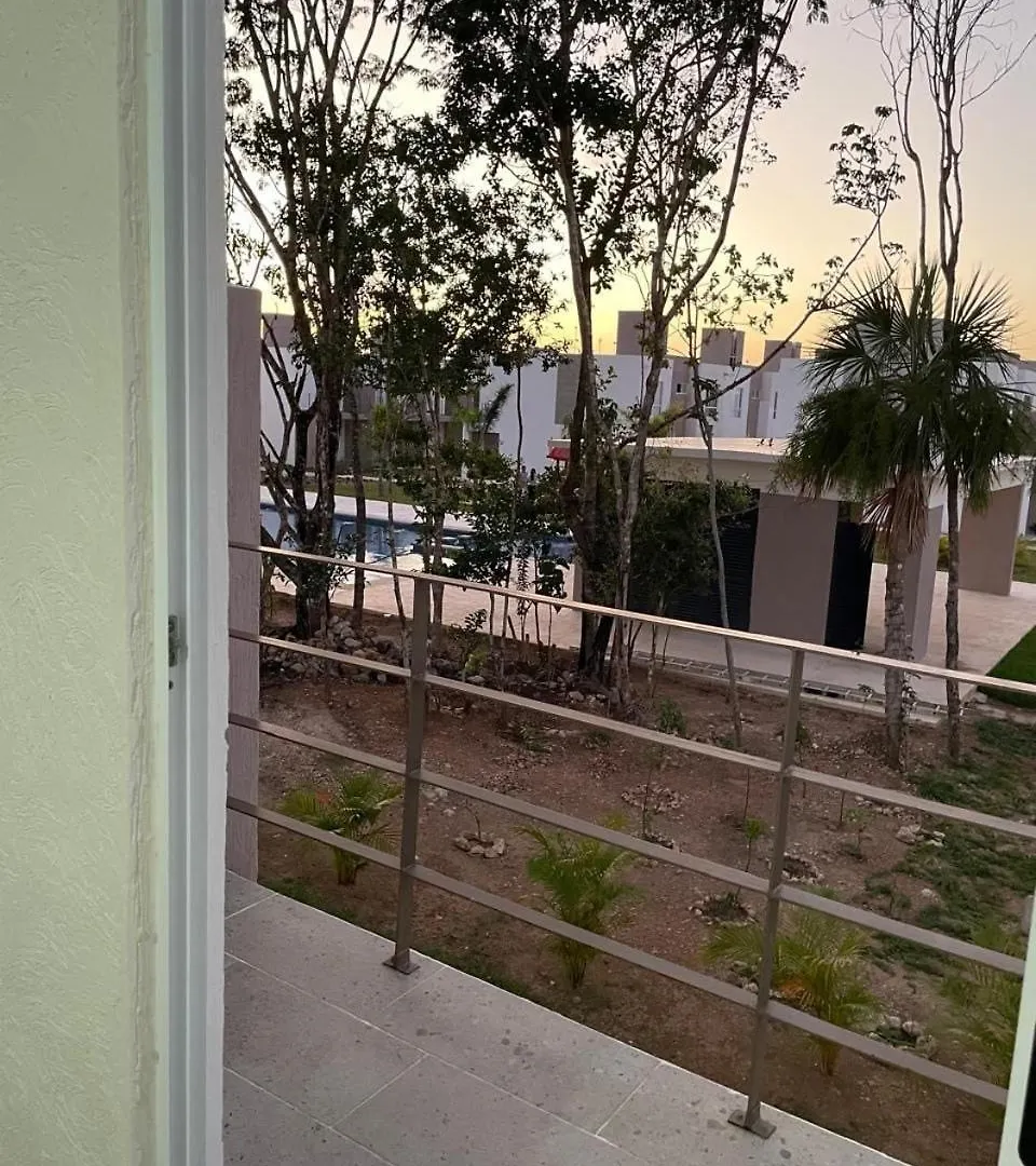 Linda Casa En Playa Del Carmen Villa