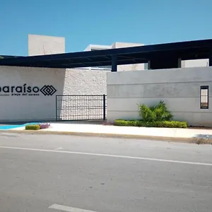  Hébergement de vacances Paraiso Casa Turquesa